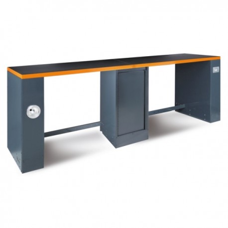 C55B/GDS-PATA DOBLE PARA BANCOS TRABAJO