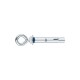 TACO INVIOLABLE M-8 X 60 MM Ø10 CON ANILLA ZINCADO