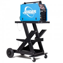 MÁQUINA SOLDAR SINÉRGICA PULSADA MIG / MAG TIG Y MMA GPS 2300 JENDER