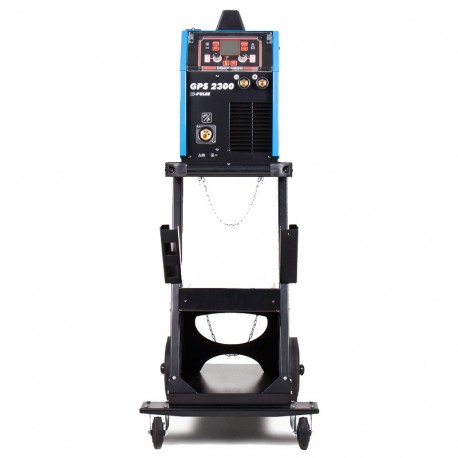 MÁQUINA SOLDAR SINÉRGICA PULSADA MIG / MAG TIG Y MMA GPS 2300 JENDER