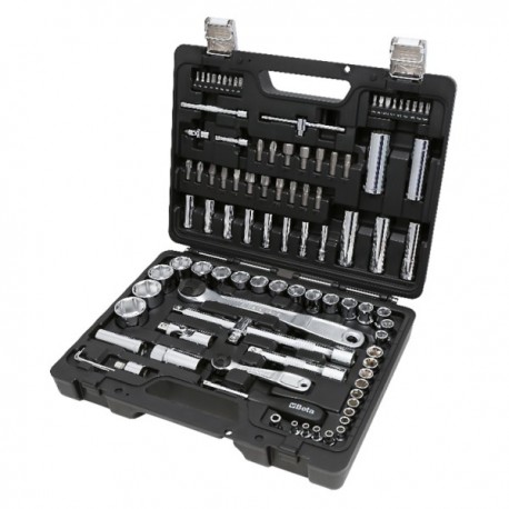 SURTIDO DE 98 HERRAMIENTAS EN MALETÍN DE PLÁSTICO BETA REF.903E/C98