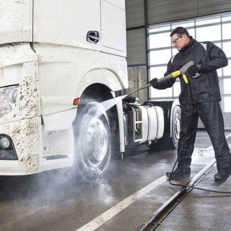 HIDROLIMPIADORA INDUSTRIAL ALTA PRESIÓN HD 9/20-4 M DE AGUA FRÍA KARCHER