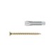 TACO NYLON 8 x 40 Ø8 MM Y TIRAFONDO 5 x 60 MM PACK 20 UD.