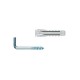 TACO 6X30 MM Ø6 ANUDABLE CON ALCAYATA 18X50 MM PACK 6 UD.