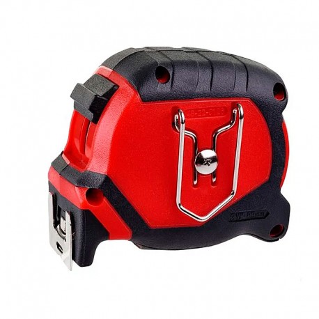 Parte trasera del flexómetro