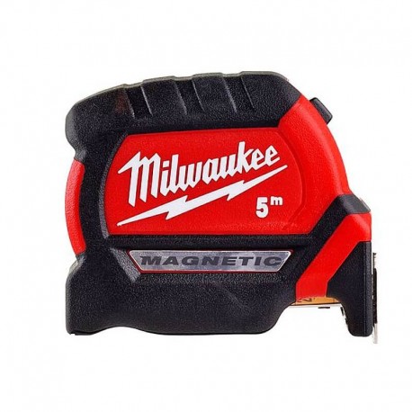 FLEXÓMETRO MAGNÉTICO 5M X 27MM MILWAUKEE