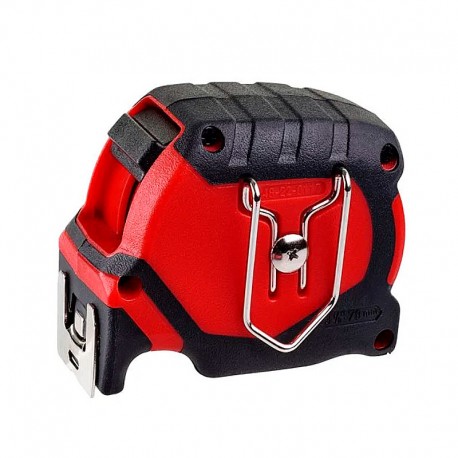 Parte trasera del flexómetro