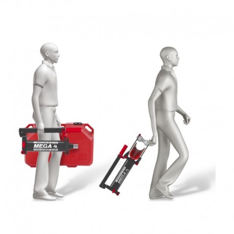 Curvadora hidráulica portabe Mega