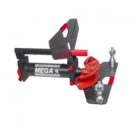Curvadora hidraúlica DR2 Mega lateral