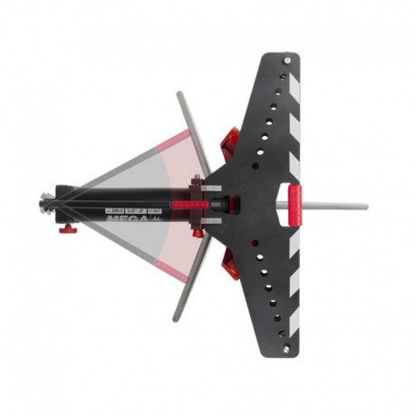 Curvadora hidraúlica DR2 Mega inferior