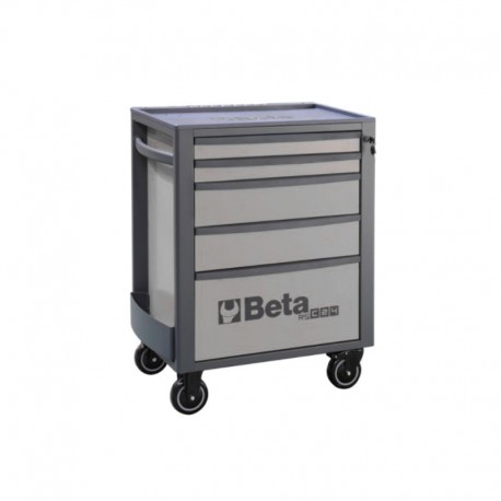 CARRO PARA HERRAMIENTAS MÓVIL DE 5 CAJONES RSC24/5-G GRIS BETA