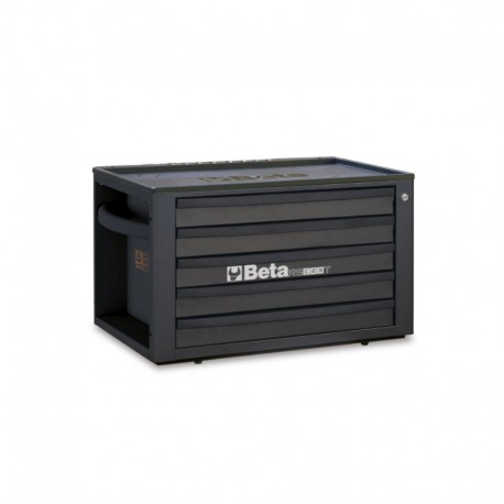 BAÚL PORTA HERRAMIENTAS PORTÁTIL CON 5 CAJONES RSC23T-N BETA NEGRO
