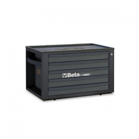 BAÚL DE HERRAMIENTAS PORTÁTIL CON 5 CAJONES RSC23T-A BETA ANTRACITA