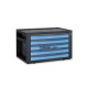 BAÚL PORTA HERRAMIENTAS PORTÁTIL CON 5 CAJONES RSC23T-B BETA AZUL