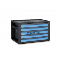 BAÚL PORTA HERRAMIENTAS PORTÁTIL CON 5 CAJONES RSC23T-B BETA AZUL
