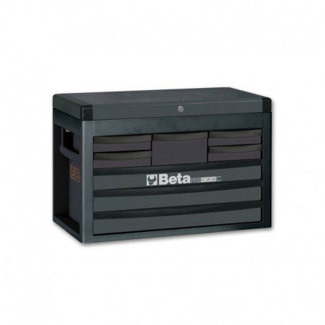 BAÚL DE HERRAMIENTAS PORTÁTIL CON 8 CAJONES RSC23C-A BETA ANTRACITA