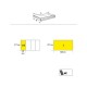 Plano mueble cajonera Beta RSC23C