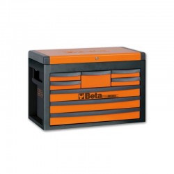 BAÚL DE HERRAMIENTAS PORTÁTIL CON 8 CAJONES RSC23C-O BETA NARANJA