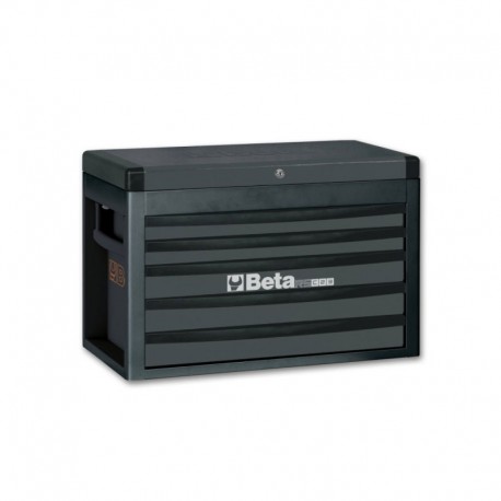 BAÚL DE HERRAMIENTAS PORTÁTIL CON 5 CAJONES RSC23-A BETA ANTRACITA
