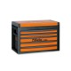 BAÚL DE HERRAMIENTAS PORTÁTIL CON 5 CAJONES RSC23-O BETA NARANJA