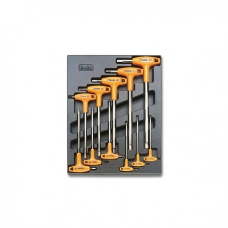 TERMOFORMADO RÍGIDO CON SURTIDO DE HERRAMIENTAS BETA REF. T50