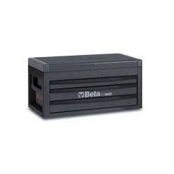 BAÚL PORTA HERRAMIENTAS PORTÁTIL CON 3 CAJONES RSC22-A BETA NEGRA