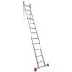 EN1100 | Escalera de apoyo con peldaños anchos, longitud de la escalera 419 cm.