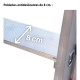 peldaños antideslizantes escalera de aluminio