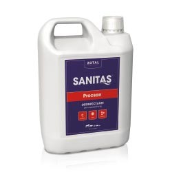 DESINFECTANTE SIN ALDHEÍDOS CONTRA VIRUS, BACTERIAS Y HONGOS ZOTAL