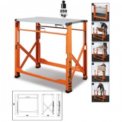 BANCO DE TRABAJO PLEGABLE REF. C56PO BETA