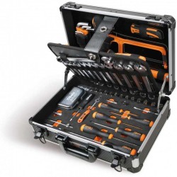 SURTIDO DE 100 HERRAMIENTAS CON MALETA PORTA-HERRAMIENTAS REF. 2054E/E-100 BETA