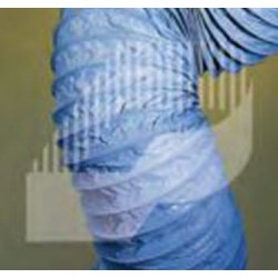 TUBERÍA FLEXIBLE CON TEJIDO DE PVC AUTOEXTINGUIBLE