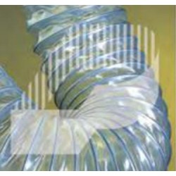 TUBERÍA FLEXIBLE TRANSPARENTE DE POLIURETANO CON REFUERZO