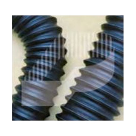 TUBERÍA FLEXIBLE NEGRO DE ELASTÓMERO TERMOPLÁSTICO