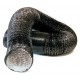 TUBO FLEXIBLE DE ALUMINIO CON PROTECCIÓN EXTERIOR EN PVC