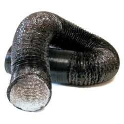 TUBO FLEXIBLE DE ALUMINIO CON PROTECCIÓN EXTERIOR EN PVC