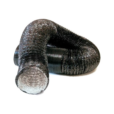 TUBO FLEXIBLE DE ALUMINIO CON PROTECCIÓN EXTERIOR EN PVC