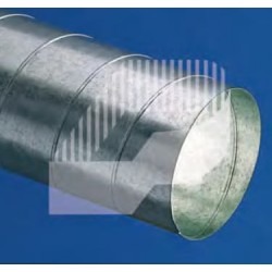 TUBO HELICOIDAL EN ACERO INOXIDABLE