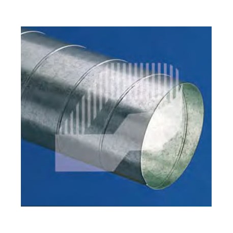 TUBO HELICOIDAL EN ACERO INOXIDABLE