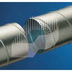 TUBO HELICOIDAL CORRUGADO AUTOCONECTADOGALVANIZADO