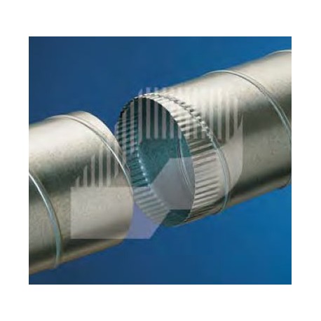 TUBO HELICOIDAL CORRUGADO AUTOCONECTADOGALVANIZADO