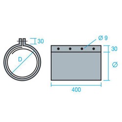 FAJA DE SUJECIÓN VARIAS MEDIDAS