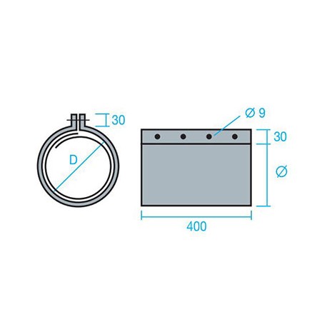 FAJA DE SUJECIÓN VARIAS MEDIDAS