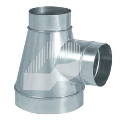 TE CÓNICA CON REDUCCIÓN A 90 ° DE CHAPAVARIAS MEDIDAS