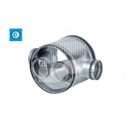 TUBERÍA SHUNT CON TUBO INTERIOR PARA TUBO HELICOIDAL