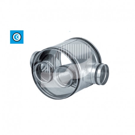 TUBERÍA SHUNT CON TUBO INTERIOR PARA TUBO HELICOIDAL