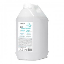 GEL HIDROALCOHÓLICO HIGIENIZANTE GARRAFA 5L