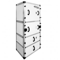 UNIDAD PURIFICADORA DE AIRE UPA UV 1500 F9 SODECA