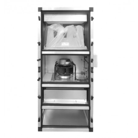 UNIDAD PURIFICADORA DE AIRE UPA UV 1500 F9 SODECA