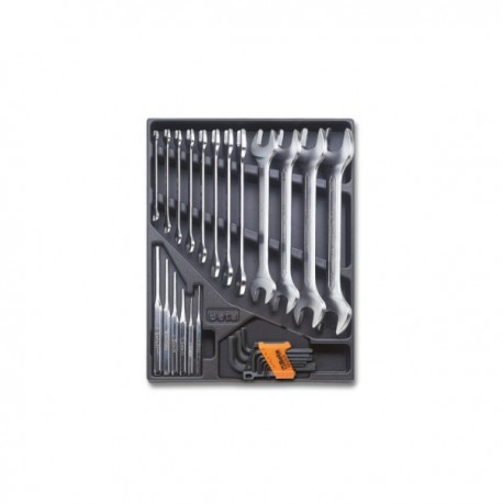 TERMOFORMADO RÍGIDO CON SURTIDO DE HERRAMIENTAS BETA REF. T31